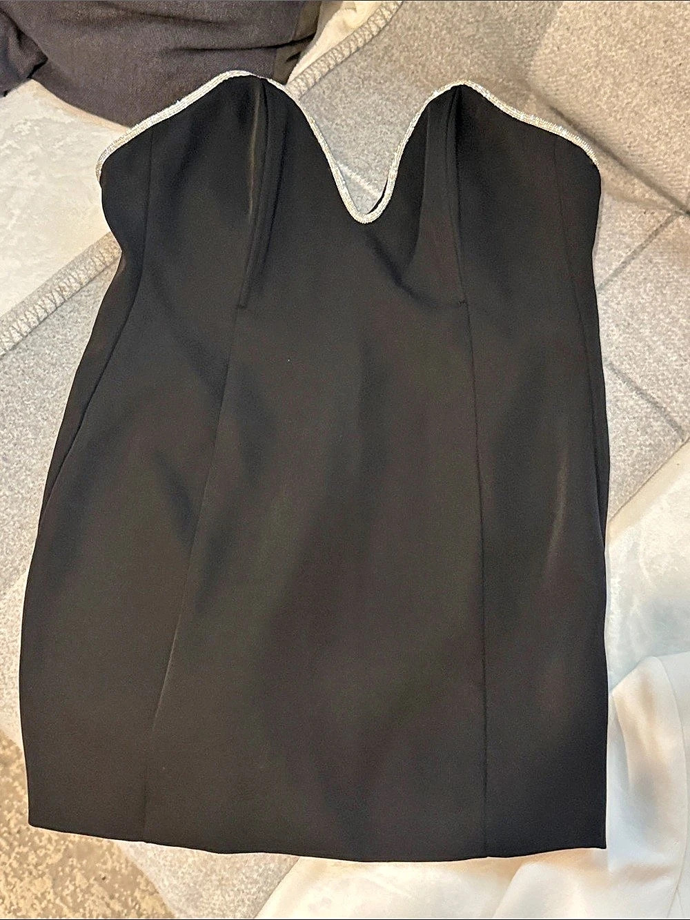 Meshki Black Mini Dress Size Small